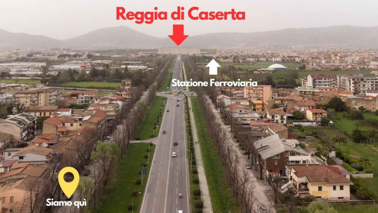 Hotel B.Bunker San Nicola La Strada Zewnętrze zdjęcie